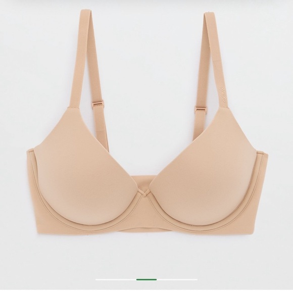 Aerie Smoothiez Pull on Push up Bra in Sands - Picture 1 of 7